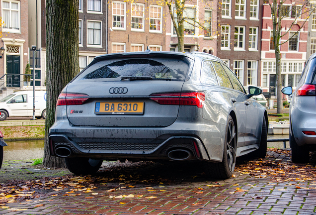 Audi RS6 Avant C8