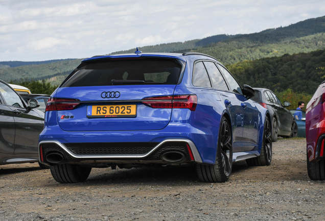 Audi RS6 Avant C8