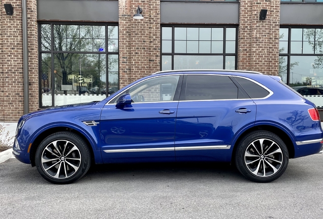Bentley Bentayga
