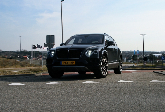 Bentley Bentayga V8