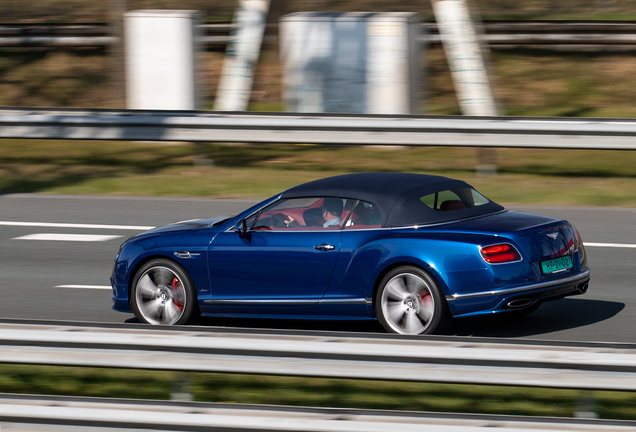 Bentley Continental GTC Speed 2016