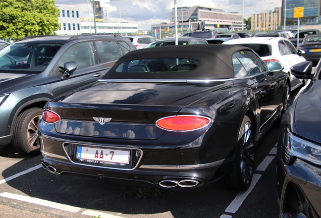 Bentley Continental GTC V8 2020 Mulliner