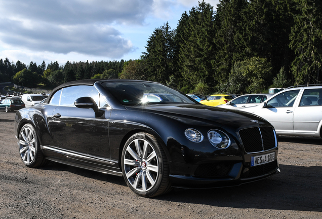 Bentley Continental GTC V8 S