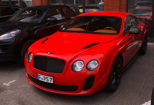 Bentley Continental Supersports Coupé