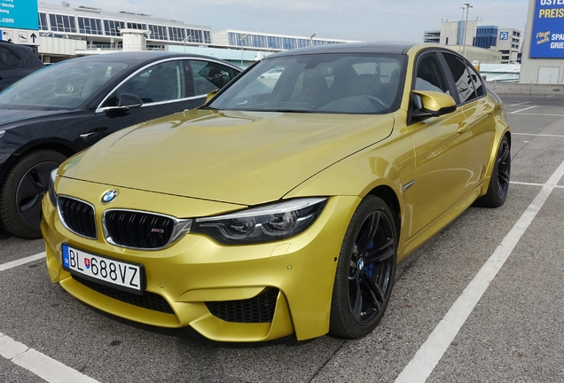 BMW M3 F80 Sedan