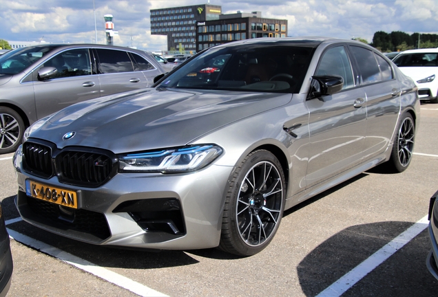 BMW M5 F90 Competition 2021