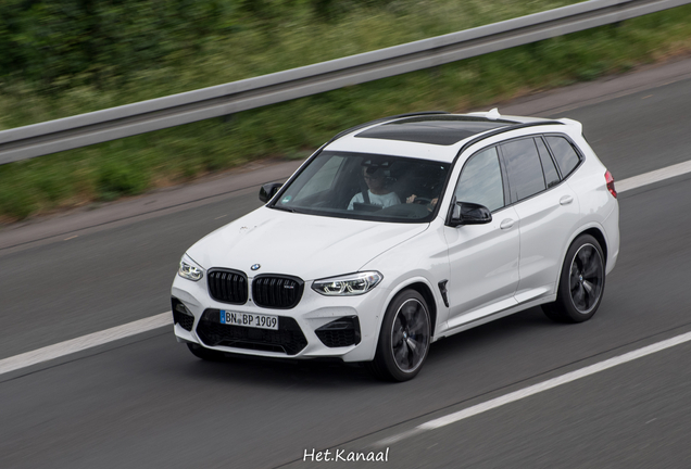 BMW X3 M F97 Competition