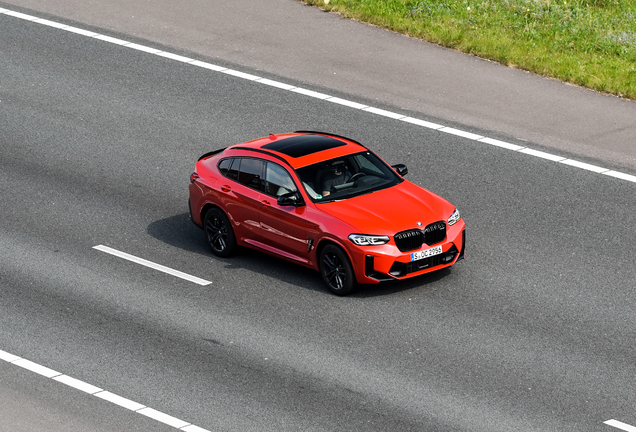 BMW X4 M F98 Competition 2022