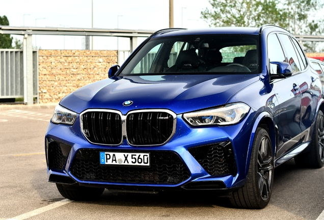 BMW X5 M F95