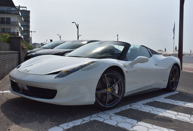 Ferrari 458 Spider