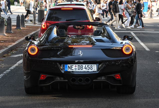 Ferrari 458 Spider