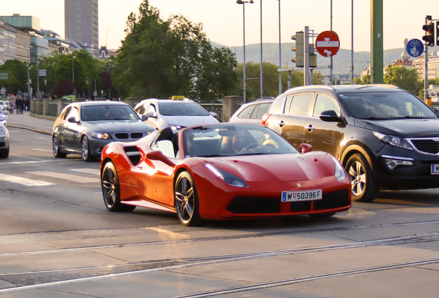 Ferrari 488 Spider