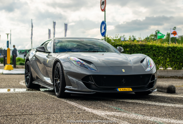 Ferrari 812 Superfast Novitec Rosso