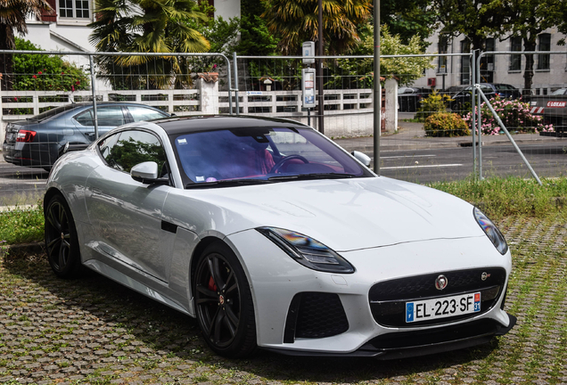 Jaguar F-TYPE SVR Coupé 2017