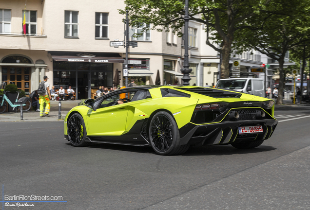 Lamborghini Aventador LP780-4 Ultimae