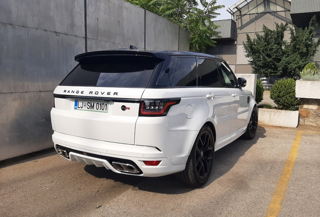 Land Rover Range Rover Sport SVR 2018