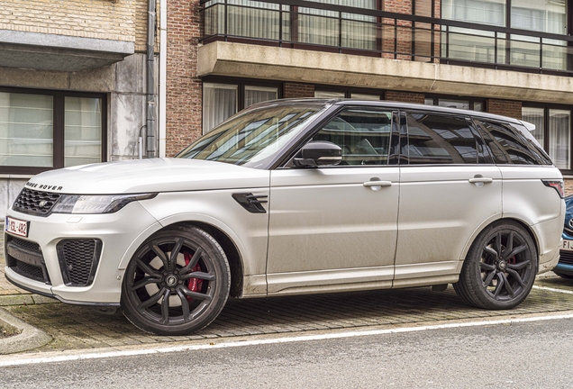 Land Rover Range Rover Sport SVR 2018