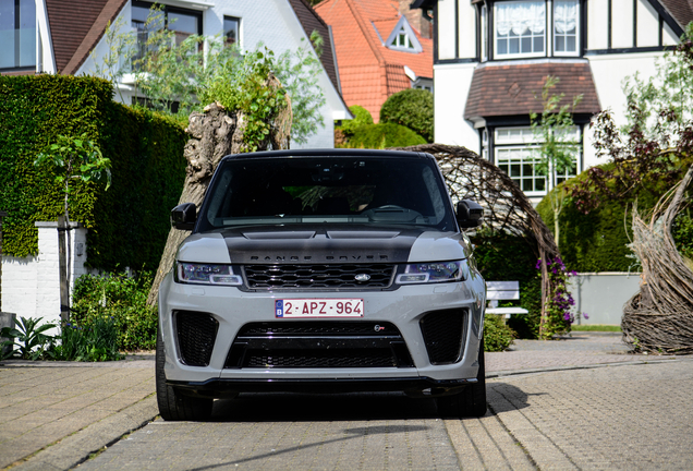 Land Rover Range Rover Sport SVR 2018 Carbon Edition