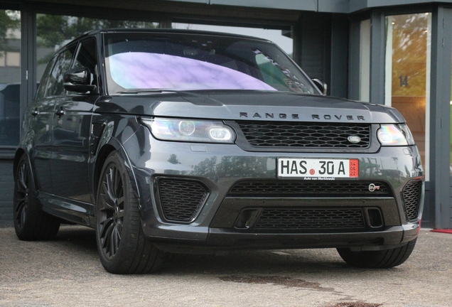 Land Rover Range Rover Sport SVR