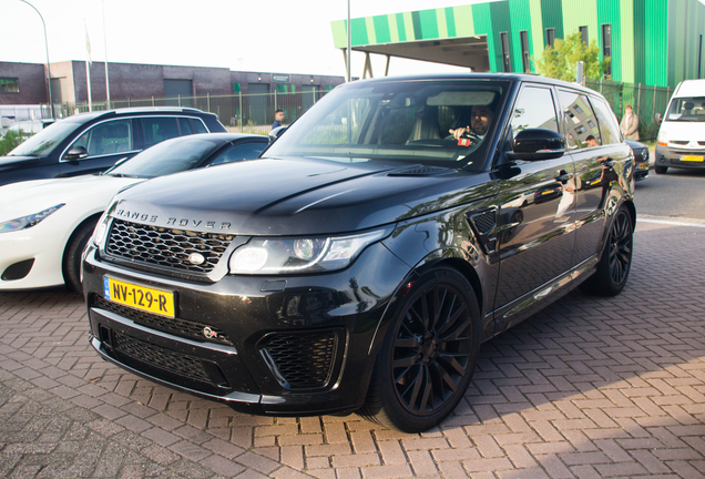 Land Rover Range Rover Sport SVR