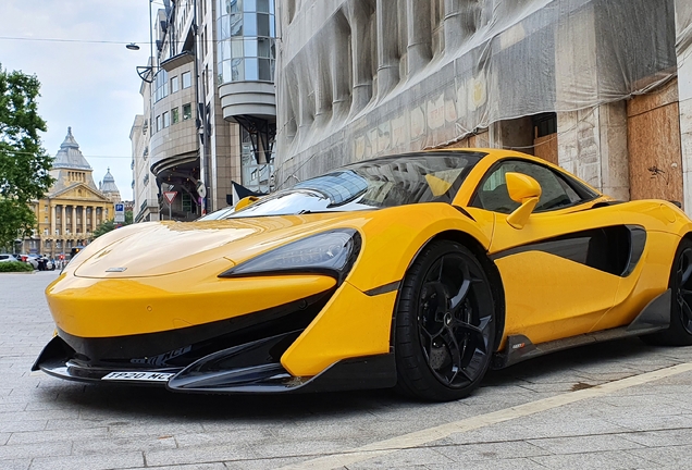 McLaren 600LT Spider