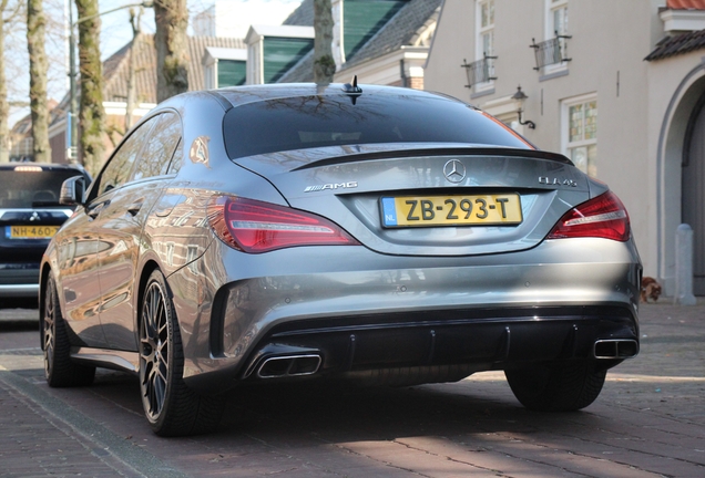 Mercedes-AMG CLA 45 C117 2017