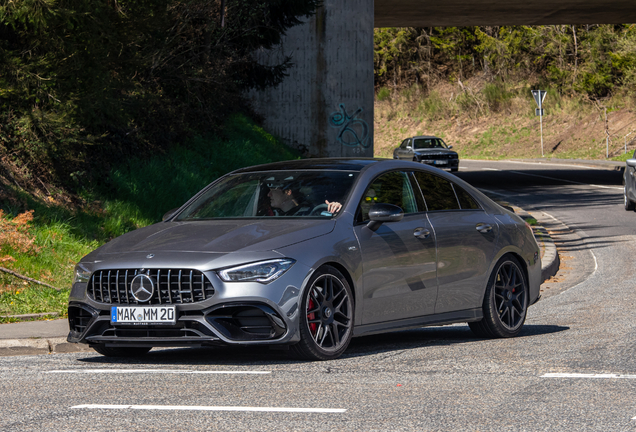 Mercedes-AMG CLA 45 S C118