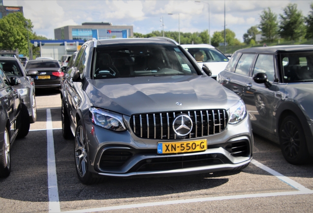 Mercedes-AMG GLC 63 S X253 2018