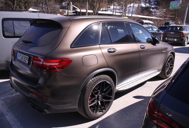 Mercedes-AMG GLC 63 S X253 2018