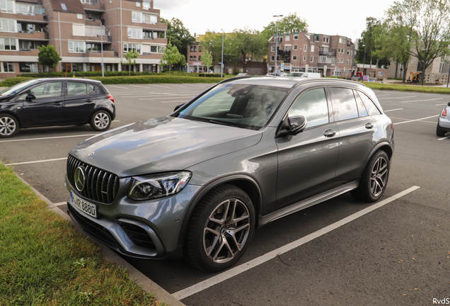 Mercedes-AMG GLC 63 X253 2018