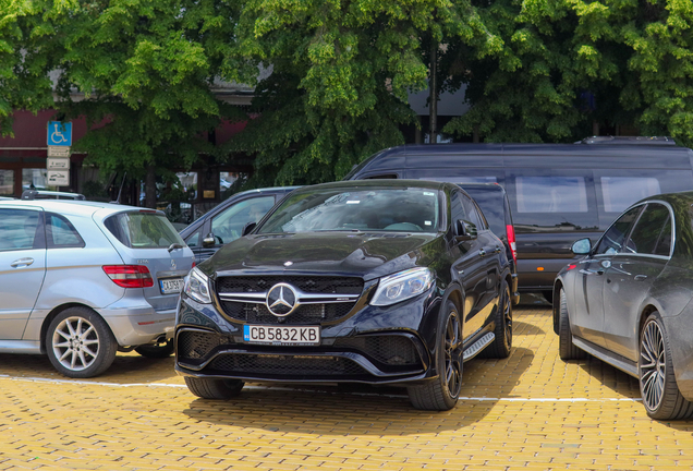 Mercedes-AMG GLE 63 S Coupé