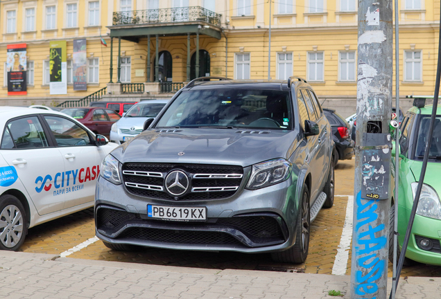 Mercedes-AMG GLS 63 X166