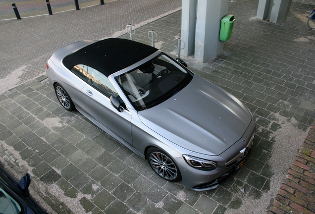 Mercedes-AMG S 63 Convertible A217