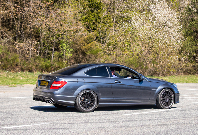 Mercedes-Benz C 63 AMG Coupé