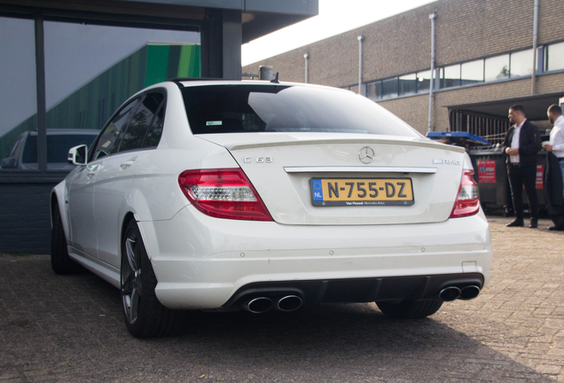 Mercedes-Benz C 63 AMG W204