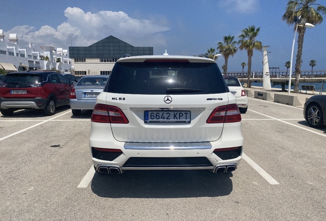 Mercedes-Benz ML 63 AMG W166