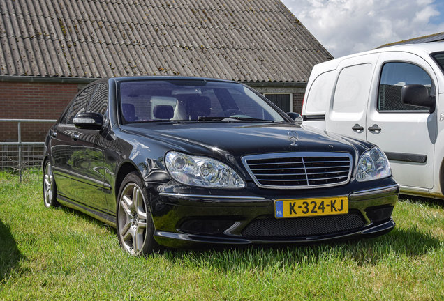 Mercedes-Benz S 55 AMG W220 Kompressor