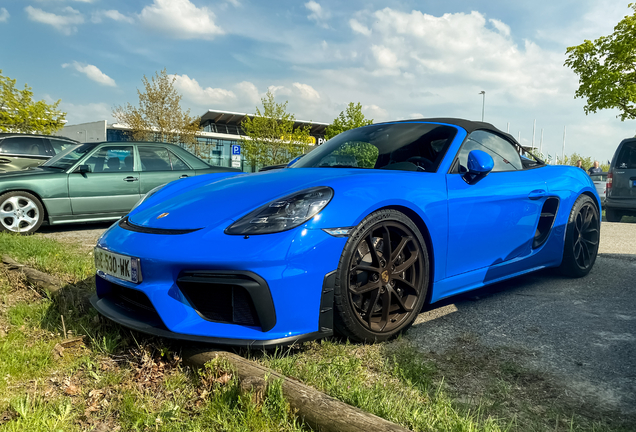 Porsche 718 Spyder