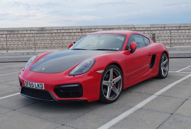 Porsche 981 Cayman GTS