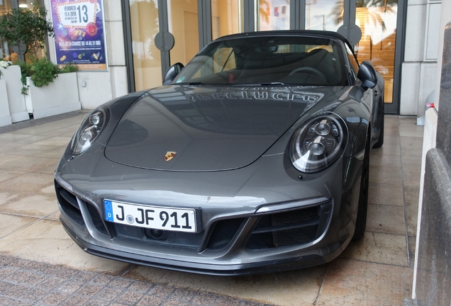 Porsche 991 Carrera 4 GTS Cabriolet MkII