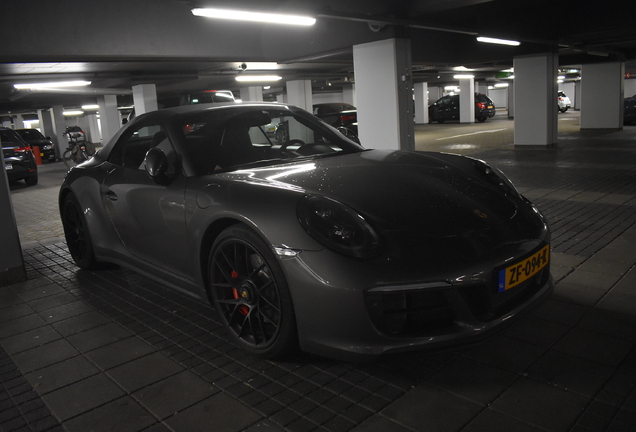 Porsche 991 Carrera GTS Cabriolet MkII