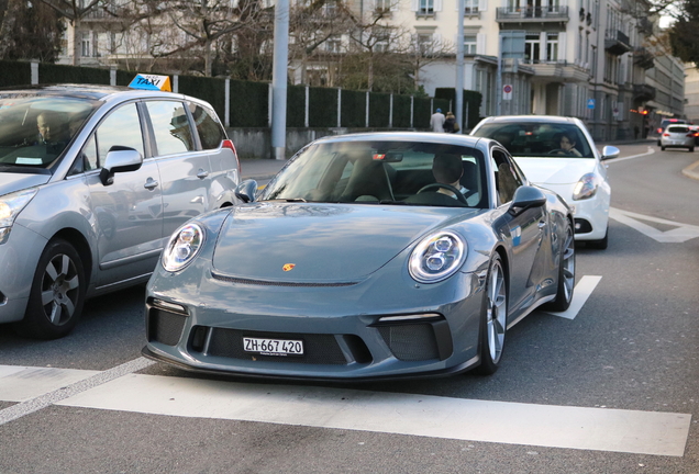 Porsche 991 GT3 Touring