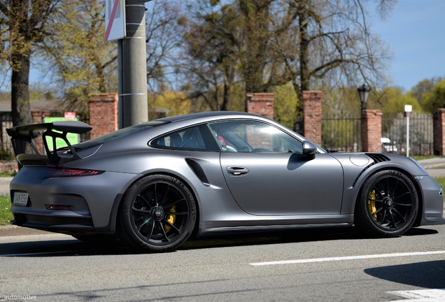 Porsche 991 GT3 RS MkI