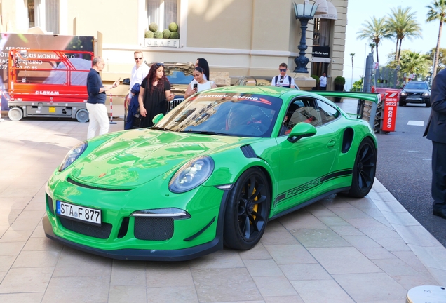 Porsche 991 GT3 RS MkI