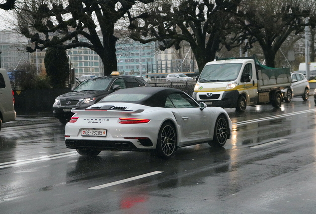 Porsche 991 Turbo S Cabriolet MkII