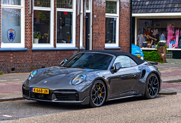 Porsche 992 Turbo S Cabriolet