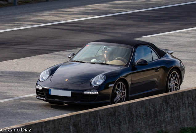 Porsche 997 Carrera S Cabriolet MkII