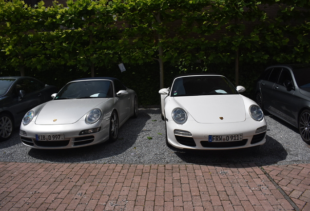 Porsche 997 Carrera S Cabriolet MkII