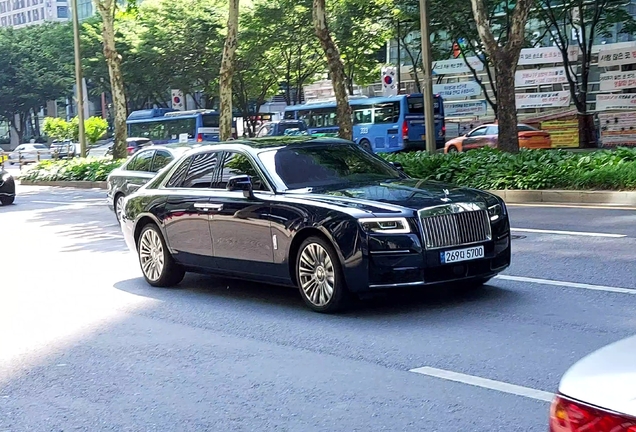 Rolls-Royce Ghost 2021