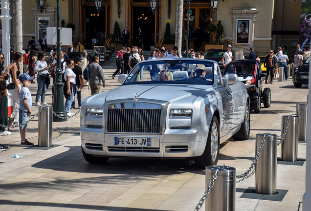 Rolls-Royce Phantom Drophead Coupé Series II